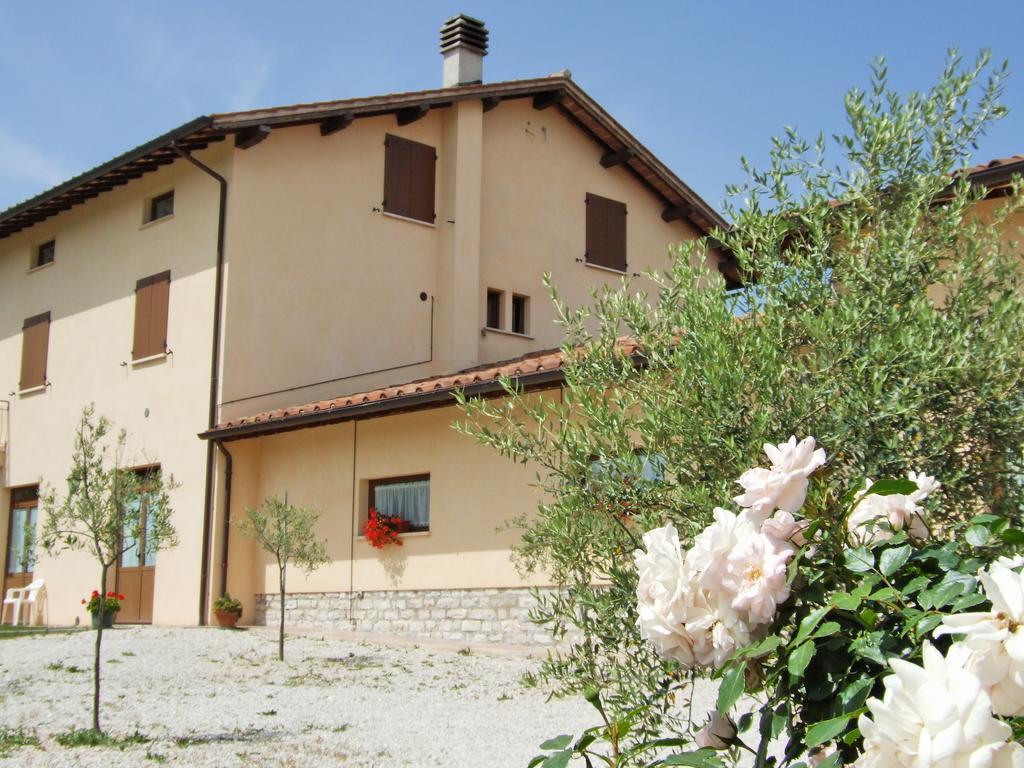 Agriturismo Casella Del Piano Gubbio Exterior photo