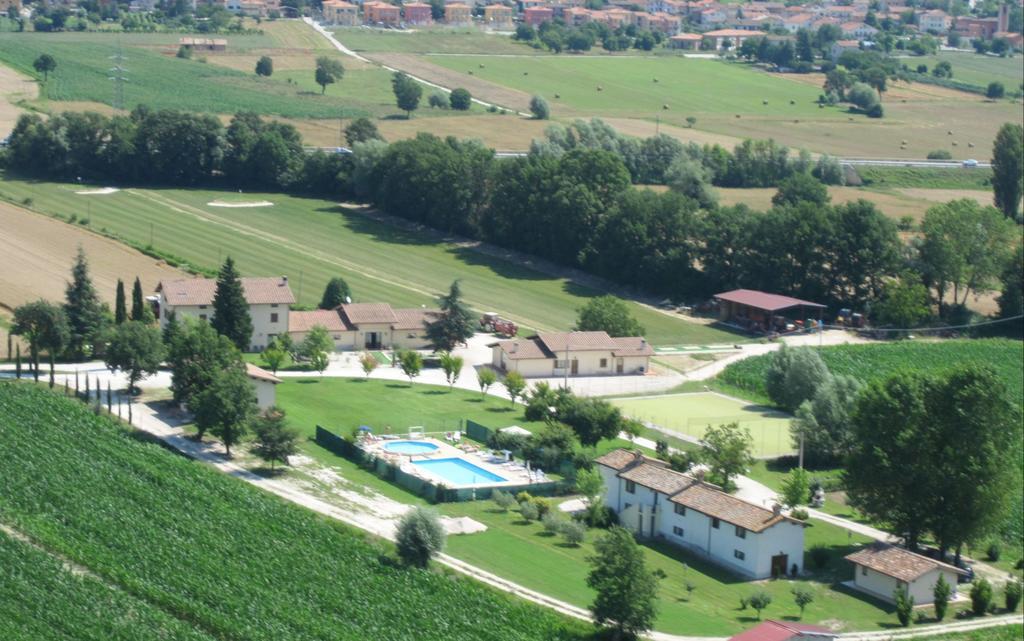 Agriturismo Casella Del Piano Gubbio Exterior photo
