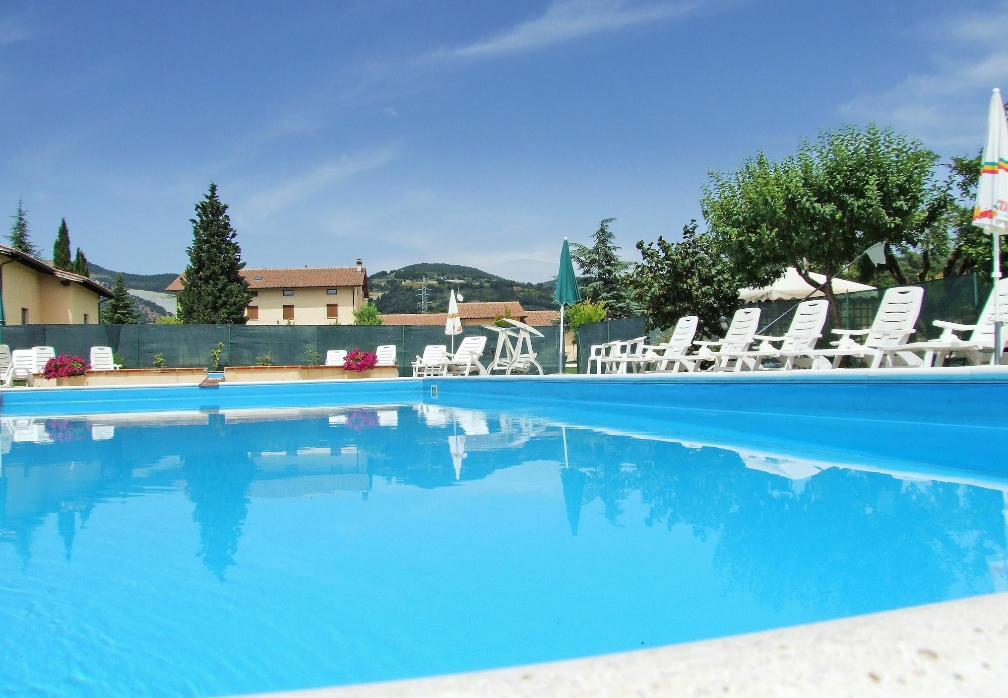 Agriturismo Casella Del Piano Gubbio Exterior photo